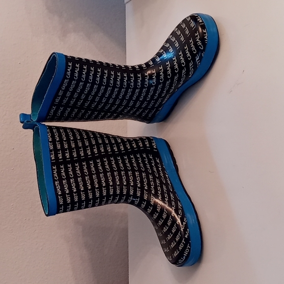 Rare Bart Simpson Kids Rain Boots - Picture 9 of 10